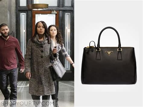 olivia pope black prada bag|olivia pope prada bags.